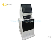 Kiosk Cash Recycling Machine with QR Scanner Card Reader Printer شاشة تعمل باللمس