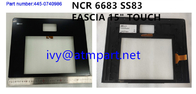 Selfserv83 Fascia15 Touch Assy NCR ATM Parts 445-0740986 NCR SS83 شاشة تعمل باللمس 15 بوصة 4450740986