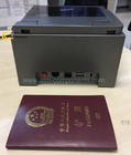 Sinosecu جواز السفر قارئ الهوية التسجيل الماسح لبنك فندق المطار