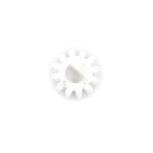 2845V RB D Type 12 Tooth Gear White Plastic ATM Machine Parts