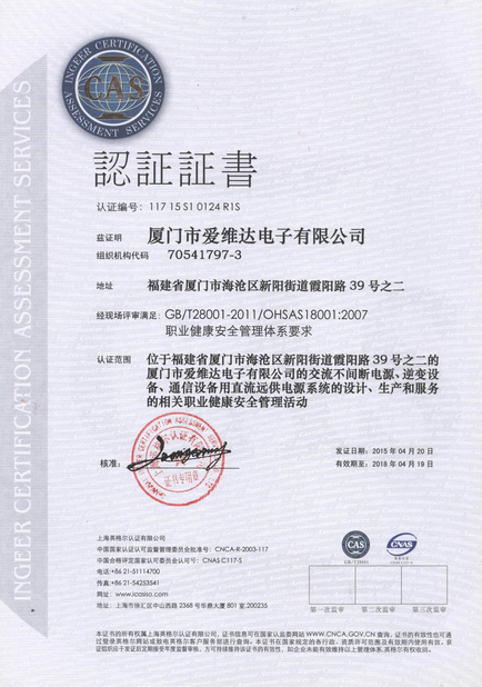 الصين Beijing Chuanglong Century Science &amp; Technology Development Co., Ltd. الشهادات