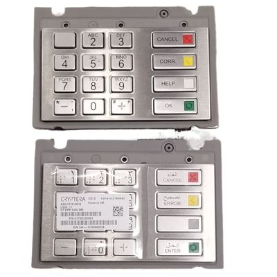 سعر جيد 1750255914 ASIA INT EPP V7 1750235003 KSA نسخة سعودية Diebold Nixdorf ESP pinpad أمريكا الجنوبية لوحة المفاتيح أجزاء أجهزة الصراف الآلي الانترنت
