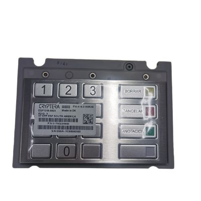 سعر جيد Diebold Nixdorf Pinpad 1750234950 EPP V7 ESP أمريكا الجنوبية 1750159341 أجزاء أجهزة الصراف الآلي للوحة المفاتيح الانترنت