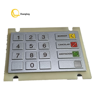 Wincor EPP V5 Pinpad ESP CES Spanish CDM CRS 1750132085 01750132085 أجزاء أجهزة الصراف الآلي