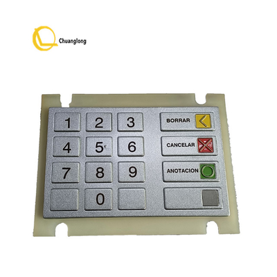 Wincor EPP V5 Pinpad ESP CES Spanish CDM CRS 1750132085 01750132085 أجزاء أجهزة الصراف الآلي