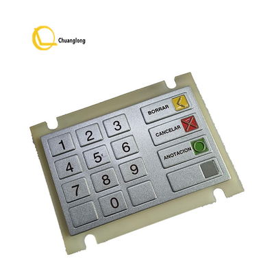 Wincor ATM EPP V5 Pinpad ATM Machine Piggy Bank ESP CES Spanish CDM CRS 1750132085 01750132085