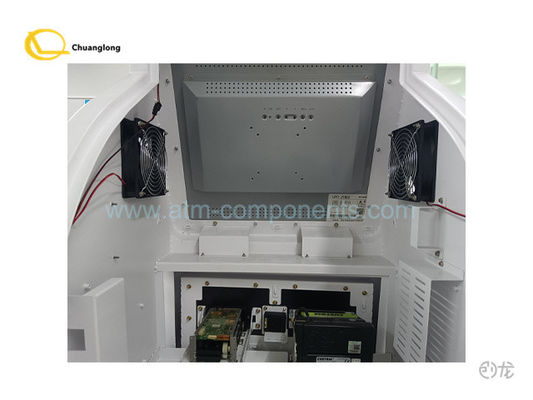 Kiosk Cash Recycling Machine with QR Scanner Card Reader Printer شاشة تعمل باللمس