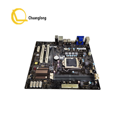 أجزاء ماكينة الصراف الآلي LGA Motherboard V2.0 LGA1155 PC CPU Financial Equipment H61H2-TM7