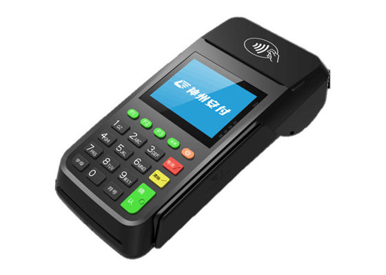 سعر جيد جهاز الدفع المحمول GPRS اللاسلكي آلة الاجتياح POS الطرفية مع طابعة حرارية الانترنت