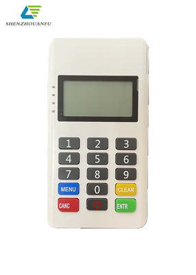 سعر جيد جهاز طرفية صغير محمول باليد Mpos للدفع مع تقنية Bluetooth اللاسلكية الانترنت
