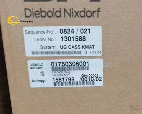 Diebold Nixdorf DN200 CAS RECYCLING CASSETTE CONV DN200V UG CASS KMAT 1750301000 01750301000 1750306001 01750306001