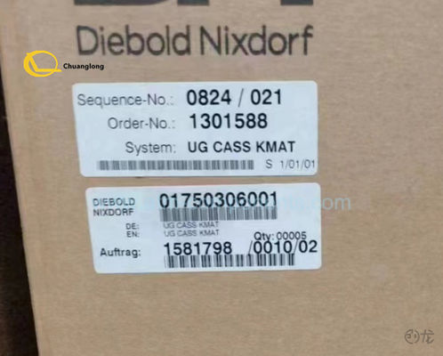 سعر جيد 1750306001 01750306001 Diebold ATM Parts DN200V CAS إعادة تدوير كاسيت CONV DN200 UG CASS KMAT 1750301000 01750301000 الانترنت