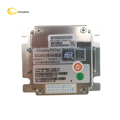 أجزاء أجهزة الصراف الآلي EASTCOM كلمة مرور لوحة المفاتيح EC2003 للآلة 8100