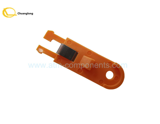 0090023328 009-0023328 قطع الغيار لآلات الصراف الآلي NCR Self Serv Slide Snap Latch Orange