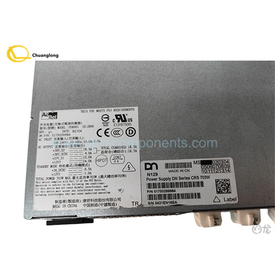 01750299984 Diebold قطاعات أجهزة الصراف الآلي Nixdorf DN سلسلة إمدادات الطاقة AC/DC NSL CRS 703W 1750299984