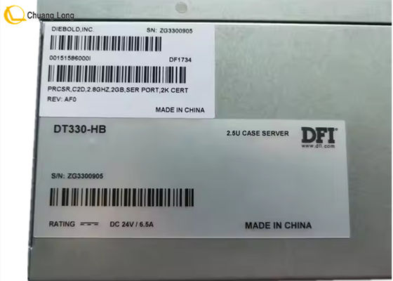 سعر جيد 00-151586-000I 00151586000I أجزاء آلة الصراف الآلي Diebold PC Core Hi-Bao DT330-HB مع TPM الانترنت