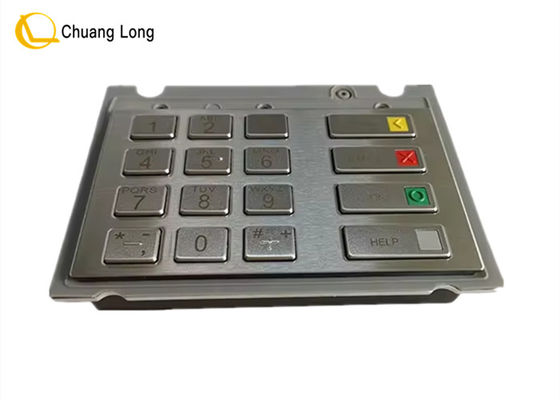سعر جيد قطع غيار أجهزة الصراف الآلي Wincor Nixdorf EPP Pinpad V7 EPP INT ASIA Keyboard Made in DK 1750255914 01750255914 الانترنت