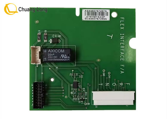 سعر جيد الجودة العالية أجزاء آلة أجهزة الصراف الآلي البنكية NCR S2 عرض PCB 4450767287 445-0767287 الانترنت