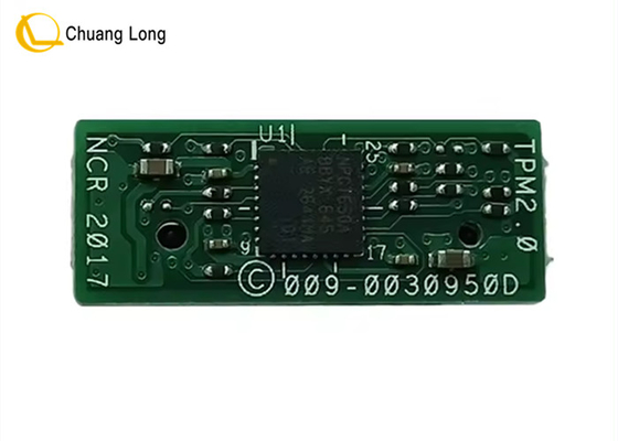 آلة الصراف الآلي أجزاء NCR TPM 2.0 وحدة 1.27mm ROW Pitch PCB Assembly 009-0030950 0090030950