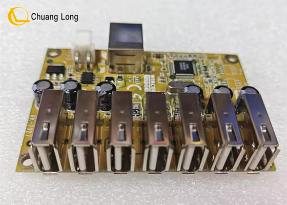 أجزاء أجهزة الصراف الآلي (Wincor Nixdorf) لوحة تحكم 7 منافذ (USB 2.0)
