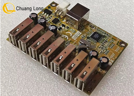 أجزاء أجهزة الصراف الآلي (Wincor Nixdorf) لوحة تحكم 7 منافذ (USB 2.0)