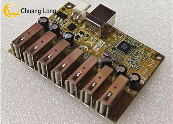 سعر جيد أجزاء أجهزة الصراف الآلي (Wincor Nixdorf) لوحة تحكم 7 منافذ (USB 2.0) الانترنت