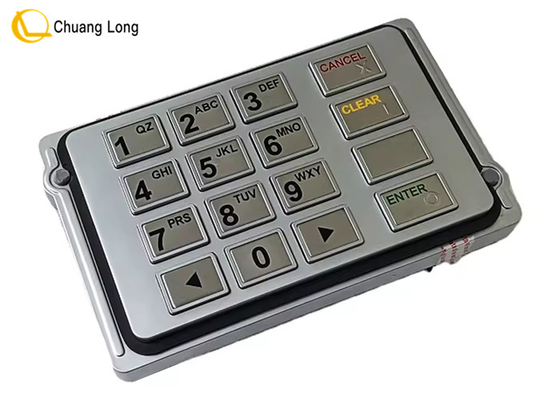 S7130110100 أجزاء أجهزة الصراف الآلي Hyosung Keypad 8000R-Epp 7130110100 Epp-8000R CRM Hyosung Pinpad لوحة مفاتيح معدنية