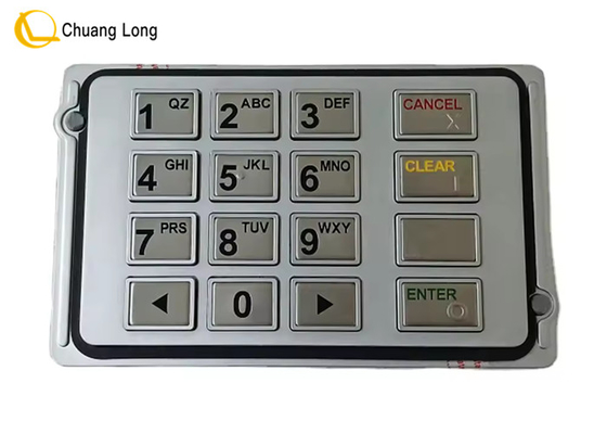 S7130110100 أجزاء أجهزة الصراف الآلي Hyosung Keypad 8000R-Epp 7130110100 Epp-8000R CRM Hyosung Pinpad لوحة مفاتيح معدنية