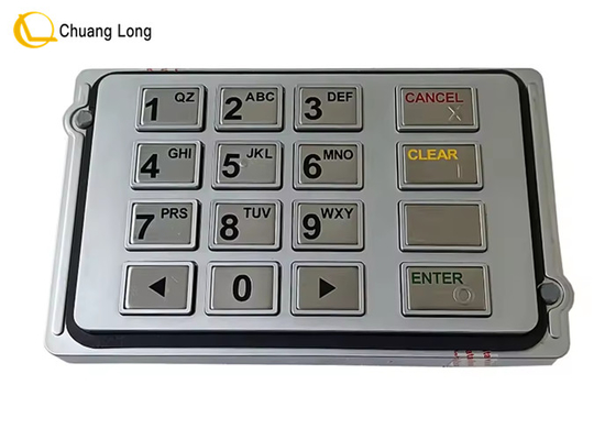 S7130110100 أجزاء أجهزة الصراف الآلي Hyosung Keypad 8000R-Epp 7130110100 Epp-8000R CRM Hyosung Pinpad لوحة مفاتيح معدنية