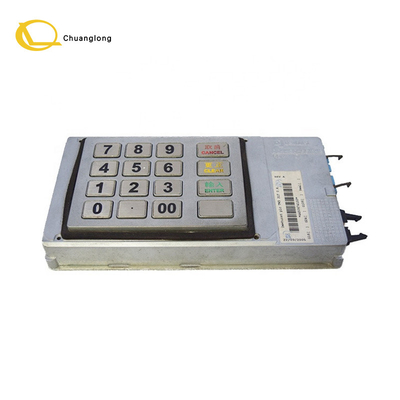 أجزاء الآلة النقدية NCR 5887 لوحة مفاتيح معدنية لوحة مفاتيح EPP 445-0674133 4450674133 4450-661848