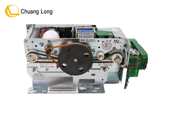 أجزاء أجهزة الصراف الآلي قارئ بطاقات NCR UIMCRW 2TRACK W / Smart / Standard Shutter USB 4450704480 445-0704480