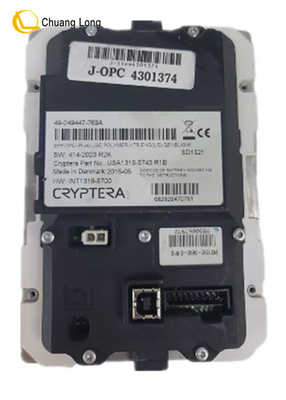 أجزاء ATM Diebold EPP7 PCI-Plus POLYMER LGE HTR ENG QZ1 BLANK 49-249447-769A 49249447769A