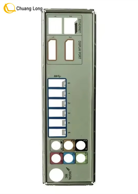 أجزاء احتياطية من أجهزة الصراف الآلي المصرفية NCR Estoril اللوحة الأم I/O Shield 445-0766515 4450766515