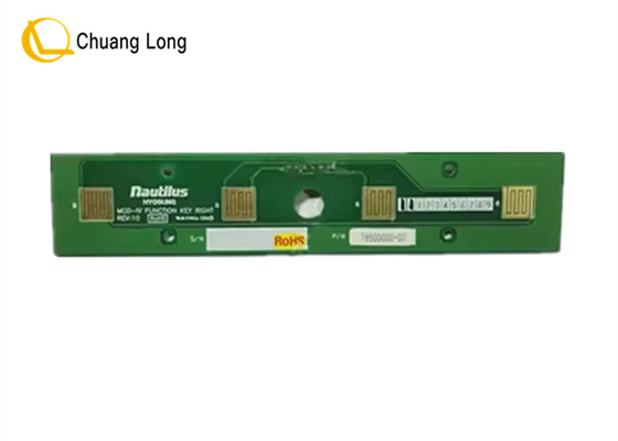 أجزاء آلة الصراف الآلي Hyosung 5600 وظيفة مفتاح PCB 7650000007