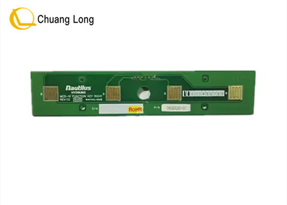 أجزاء آلة الصراف الآلي Hyosung 5600 وظيفة مفتاح PCB 7650000007