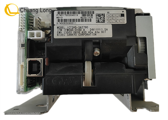 أجزاء أجهزة الصراف الآلي Wincor Nixdorf CHD-mot ICT3H5-3A2790 قارئ بطاقات DN250A الأساسي 01750304619 1750304619