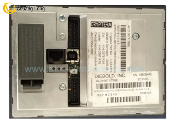أجزاء أجهزة الصراف الآلي Diebold EPP5 KEYBOARD إنجليزية PCI 49-216671-769E 49216671769E