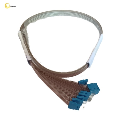 كابل الشريط الكاسيت Wincor Cmd 1750043025 01750043025 Wincor ATM قطع الغيار WP40029