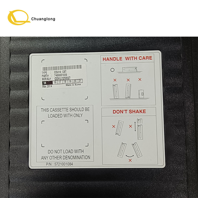 هيوسونغ CDU10 CST كاسيت نقدي 7430001020 S7430001020 CDXL025697 كاسيت إيداع