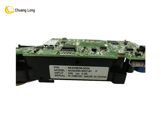 أجزاء أجهزة الصراف الآلي Diebold Opteva USB Track 1 2 3 Dip Card Reader 49209536000A 49-209536-000A
