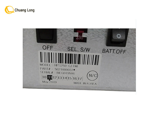 S5621000037 أجزاء من أجهزة الصراف الآلي Nautilius Hyosung إمدادات الطاقة HPS250 PSU HPS250GTTWI 5621000037