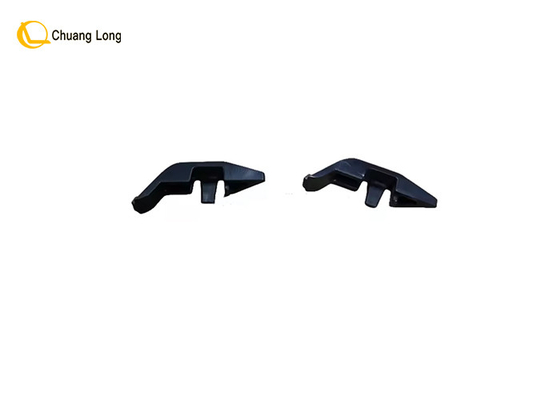 آلة الصراف الآلي المصرفي قطع Diebold Opteva Stacker Bump Endplate اليسار 49200674000A 49-200674-000A