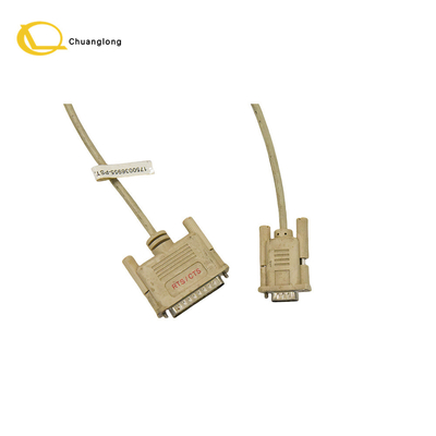 Wincor POS قطع الغيار Wincor Nixdorf Serial 2M كابل بيانات الطابعة (DB9/DB25 Male) كابل 1750036955 01750036955