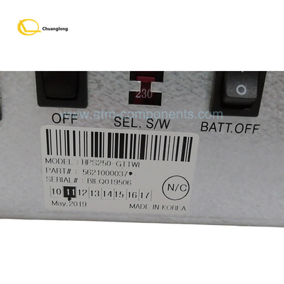 S5621000037 أجزاء أجهزة الصراف الآلي Hyosung إمدادات الطاقة HPS250 PSU HPS250GTTWI