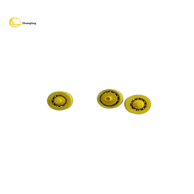 أجزاء آلة أجهزة الصراف الآلي NCR أجزاء أجهزة الصراف الآلي Cassette Wheel Pusher Bearing 4450582370