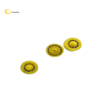 أجزاء آلة أجهزة الصراف الآلي NCR أجزاء أجهزة الصراف الآلي Cassette Wheel Pusher Bearing 4450582370