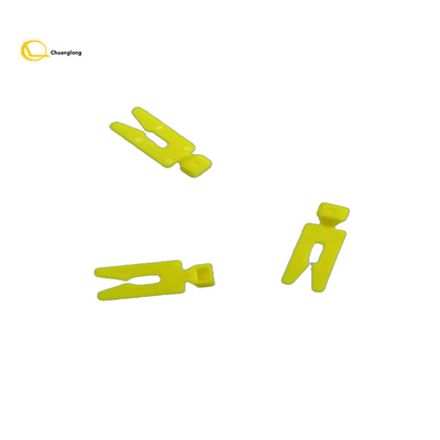 أجهزة الصراف الآلي الوطني (NCR) أجزاء معدات مالية (NCR) NCR S1 كاسيت كليب حامل مغناطيس أصفر CR 2030001333