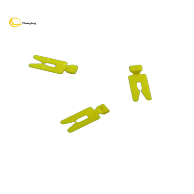 أجهزة الصراف الآلي الوطني (NCR) أجزاء معدات مالية (NCR) NCR S1 كاسيت كليب حامل مغناطيس أصفر CR 2030001333
