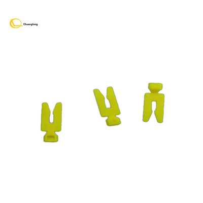 أجهزة الصراف الآلي الوطني (NCR) أجزاء معدات مالية (NCR) NCR S1 كاسيت كليب حامل مغناطيس أصفر CR 2030001333