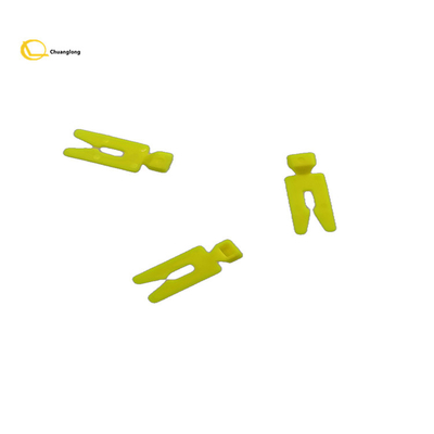أجهزة الصراف الآلي الوطني (NCR) أجزاء معدات مالية (NCR) NCR S1 كاسيت كليب حامل مغناطيس أصفر CR 2030001333